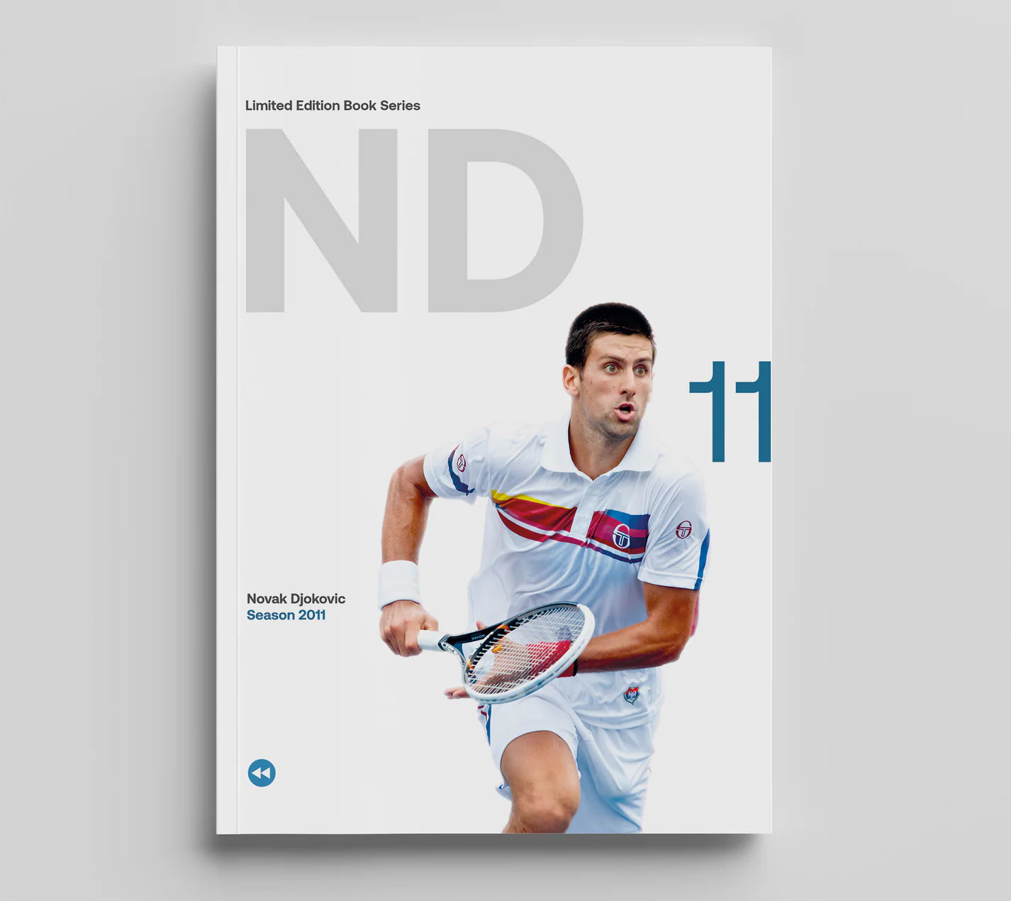 Novak Djokovic 8 Books Set Collection