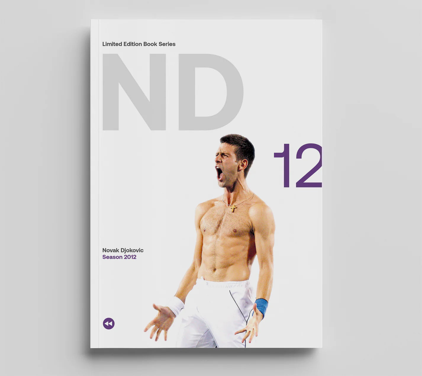 Novak Djokovic 8 Books Set Collection