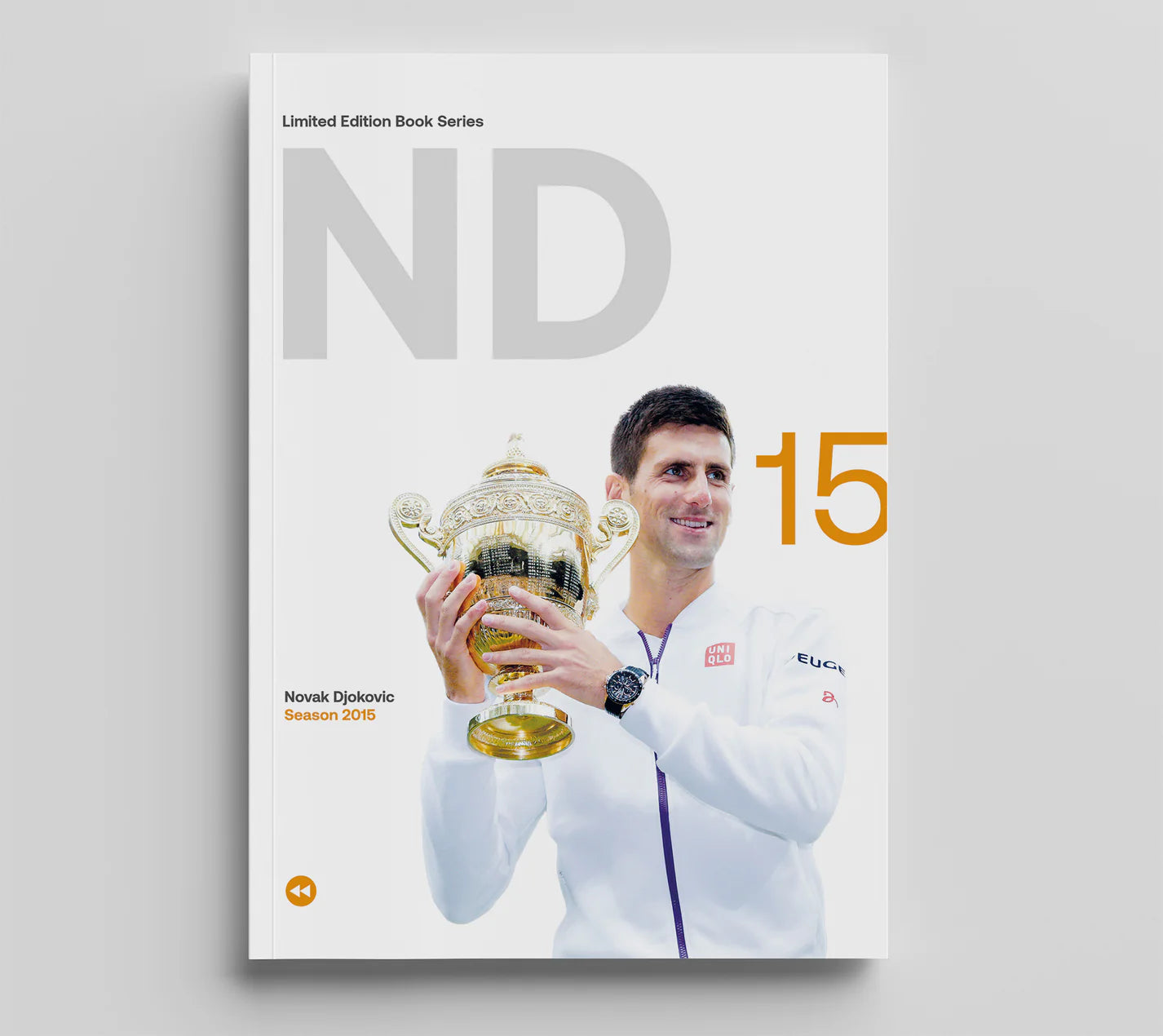 Novak Djokovic 8 Books Set Collection