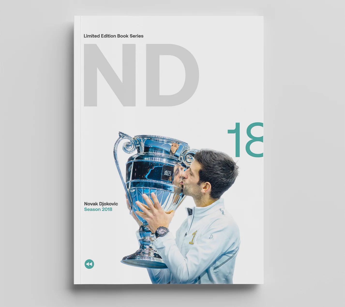 Novak Djokovic 8 Books Set Collection