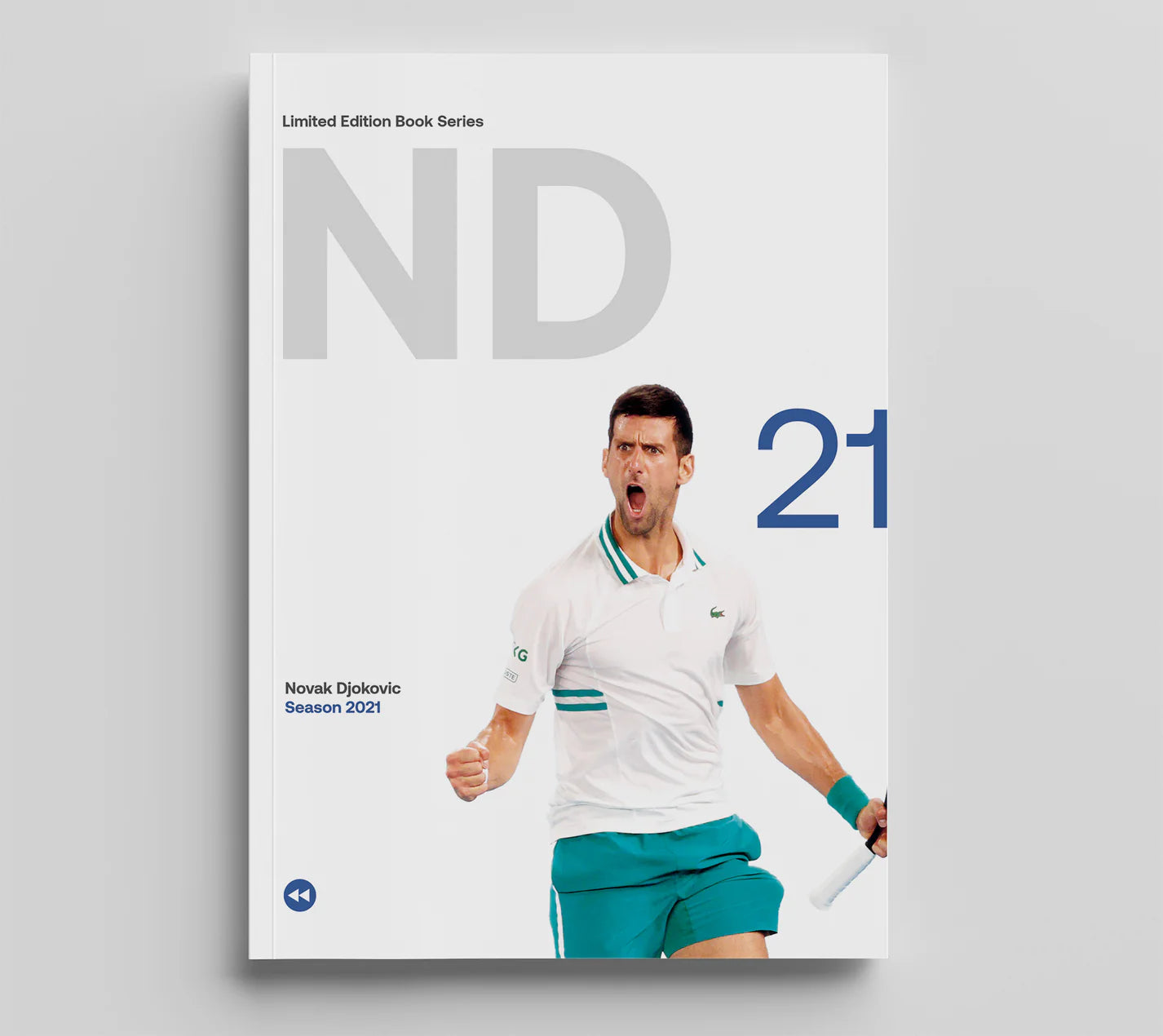 Novak Djokovic 8 Books Set Collection