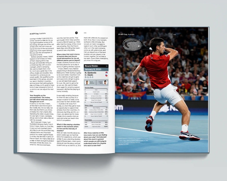 Novak Djokovic 8 Books Set Collection