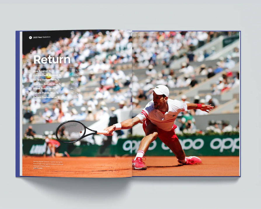 Novak Djokovic 8 Books Set Collection