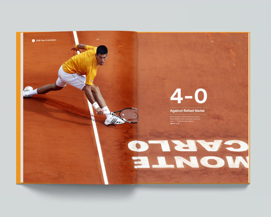 Novak Djokovic 8 Books Set Collection