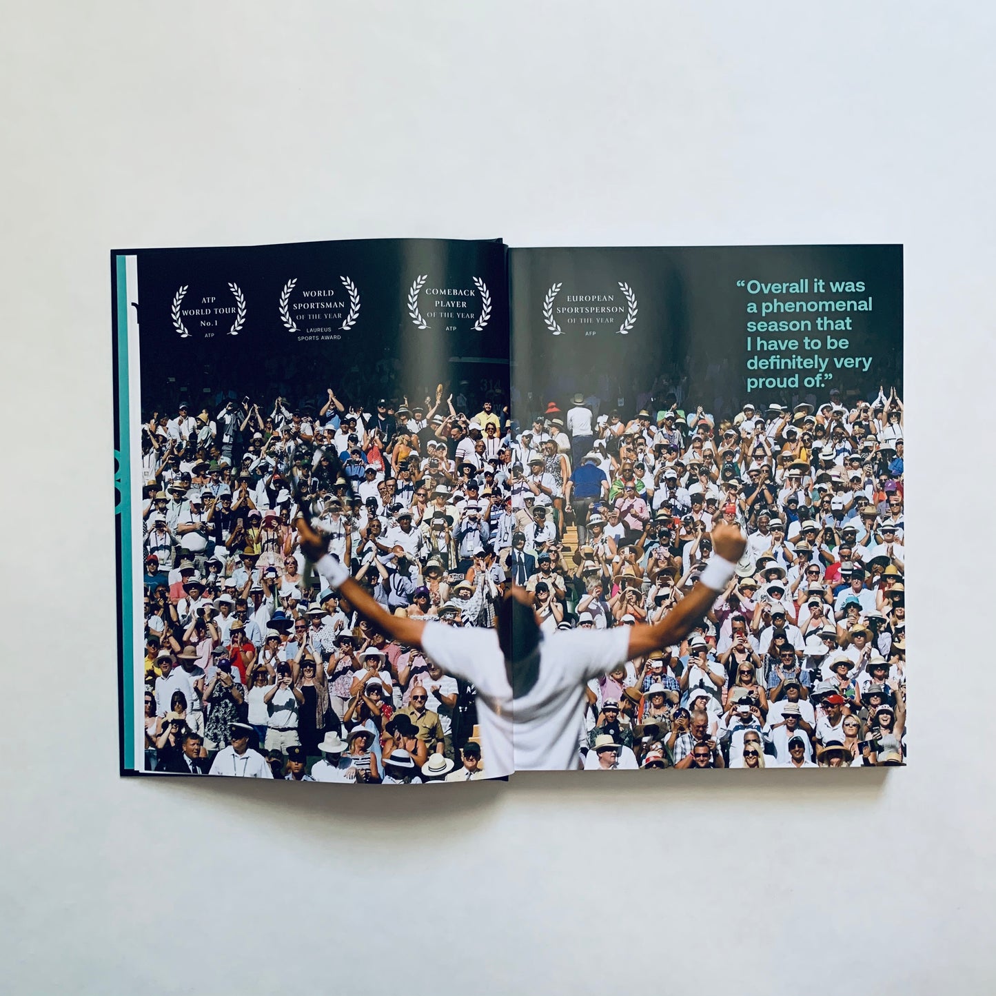 Novak Đokovića: Sezona 2018