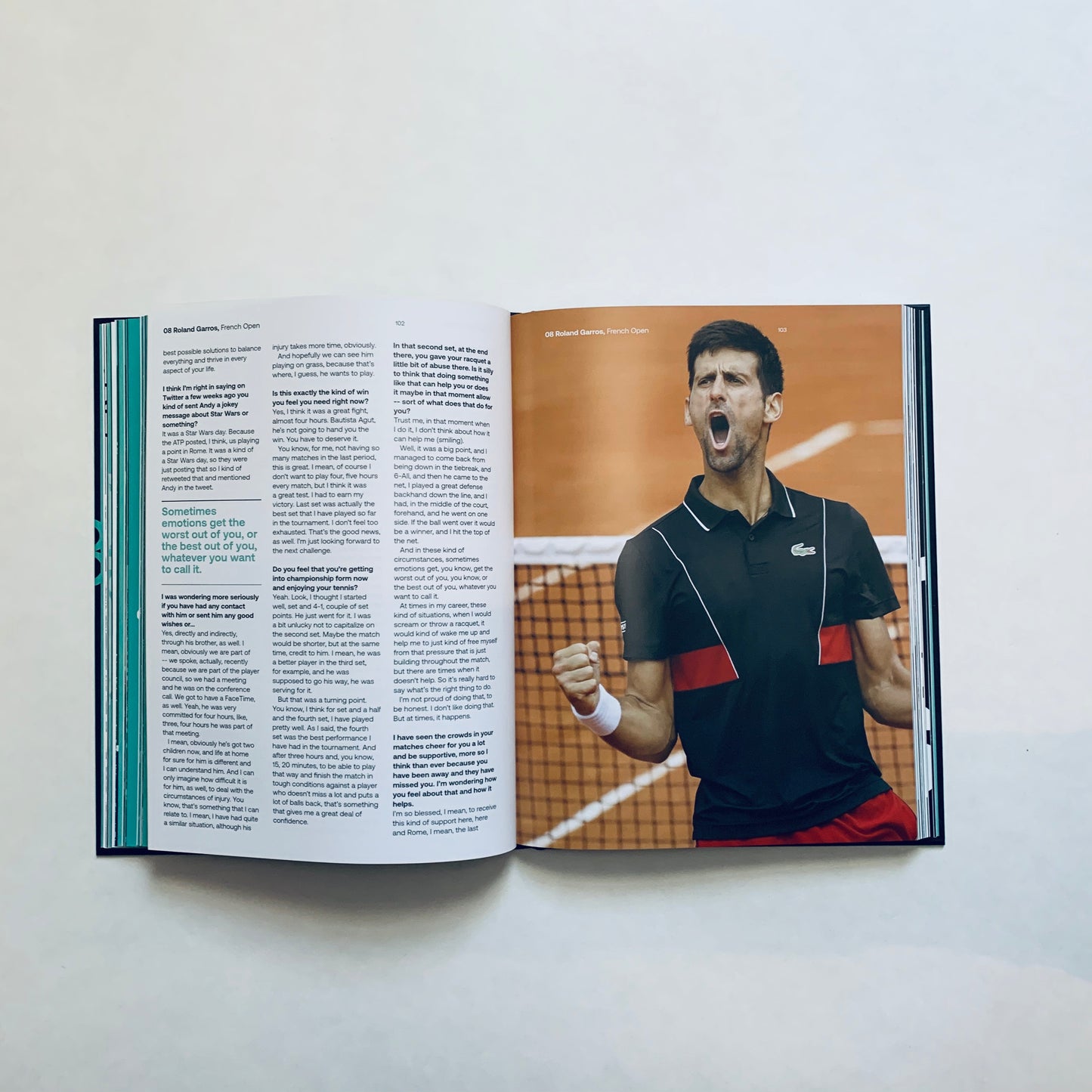 Novak Đokovića: Sezona 2018