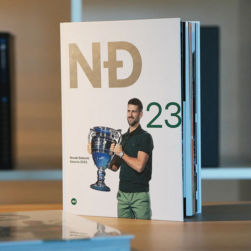 Novak Đoković: Sezona 2023 na Srpskom